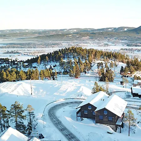 Toppvillan - Ski In - Ski Out - 200 M Till Toppen Och Cykelleder Järvsö Exterior foto