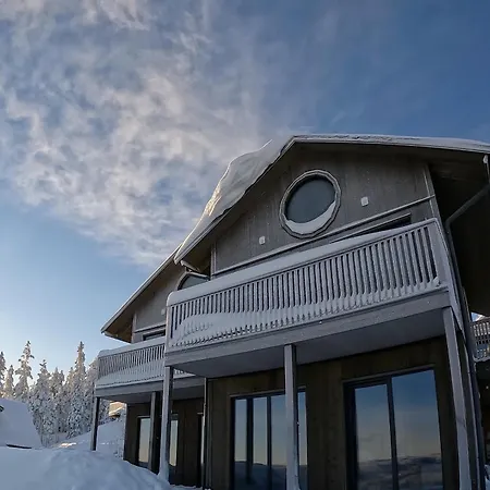 Toppvillan - Ski In - Ski Out - 200 M Till Toppen Och Cykelleder Järvsö Exterior foto