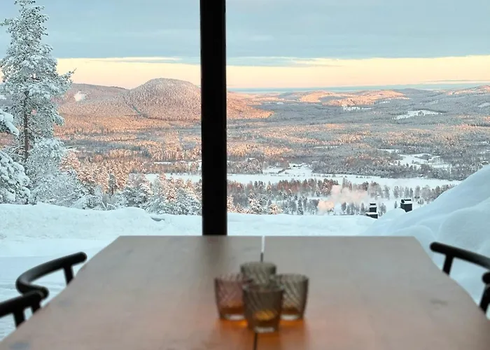 Toppvillan - Ski In - Ski Out - 200 M Till Toppen Och Cykelleder