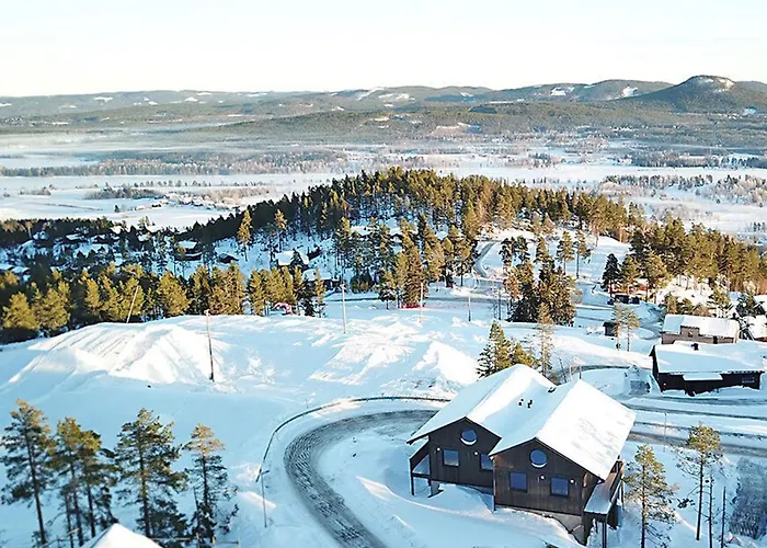 Toppvillan - Ski In - Ski Out - 200 M Till Toppen Och Cykelleder
