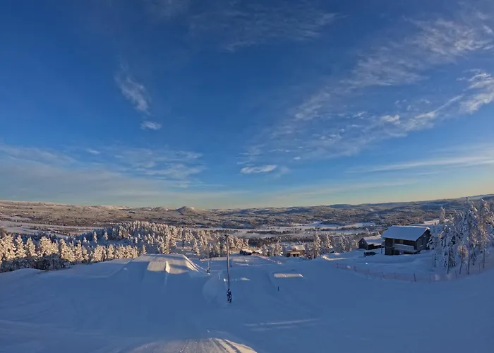 Toppvillan - Ski In - Ski Out - 200 M Till Toppen Och Cykelleder